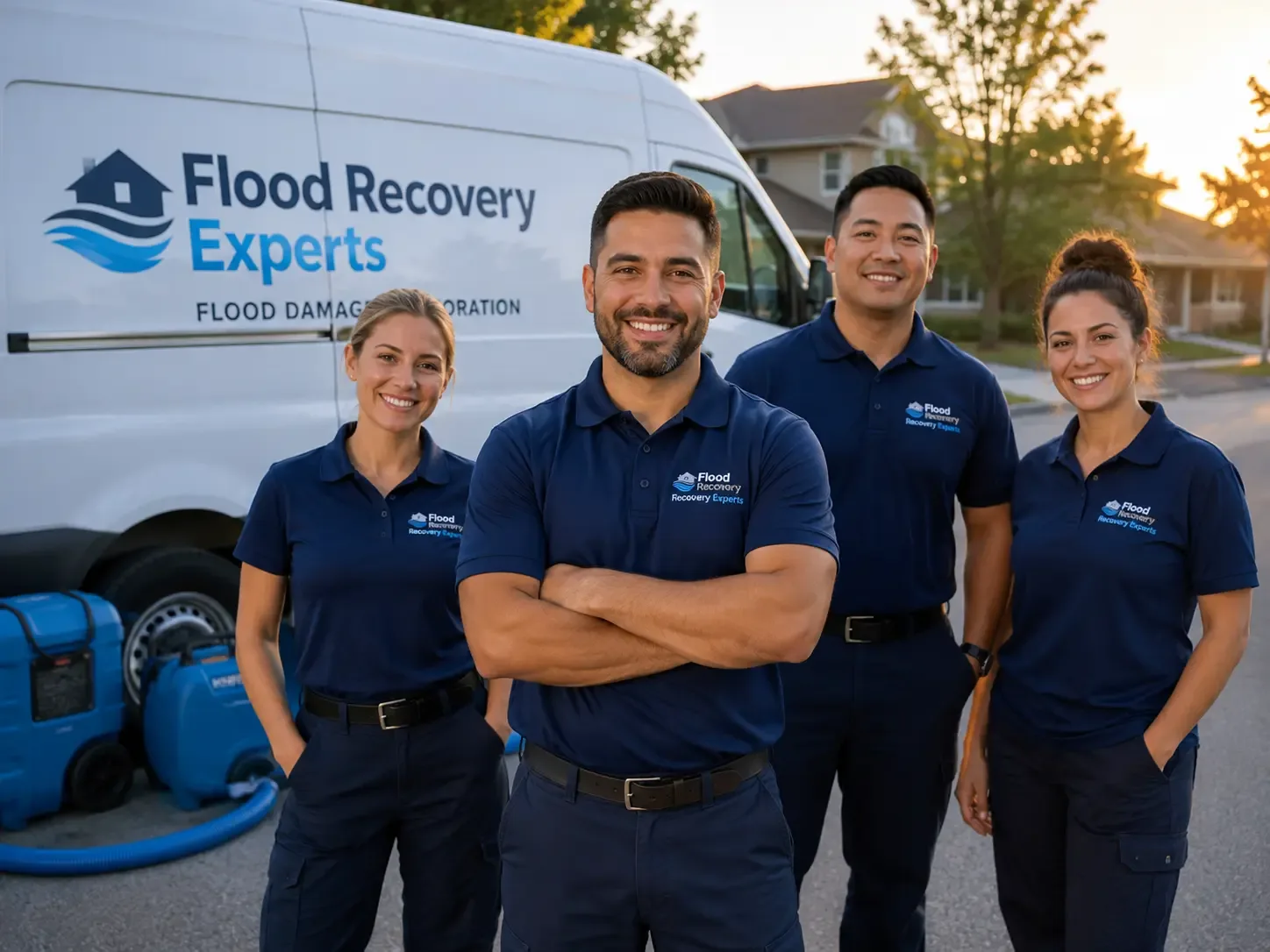 Flood Damage Cleanup company in Summerfield, OH
